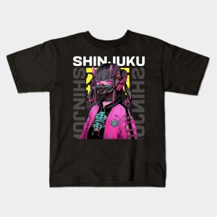 Shinjuku Girl Kids T-Shirt